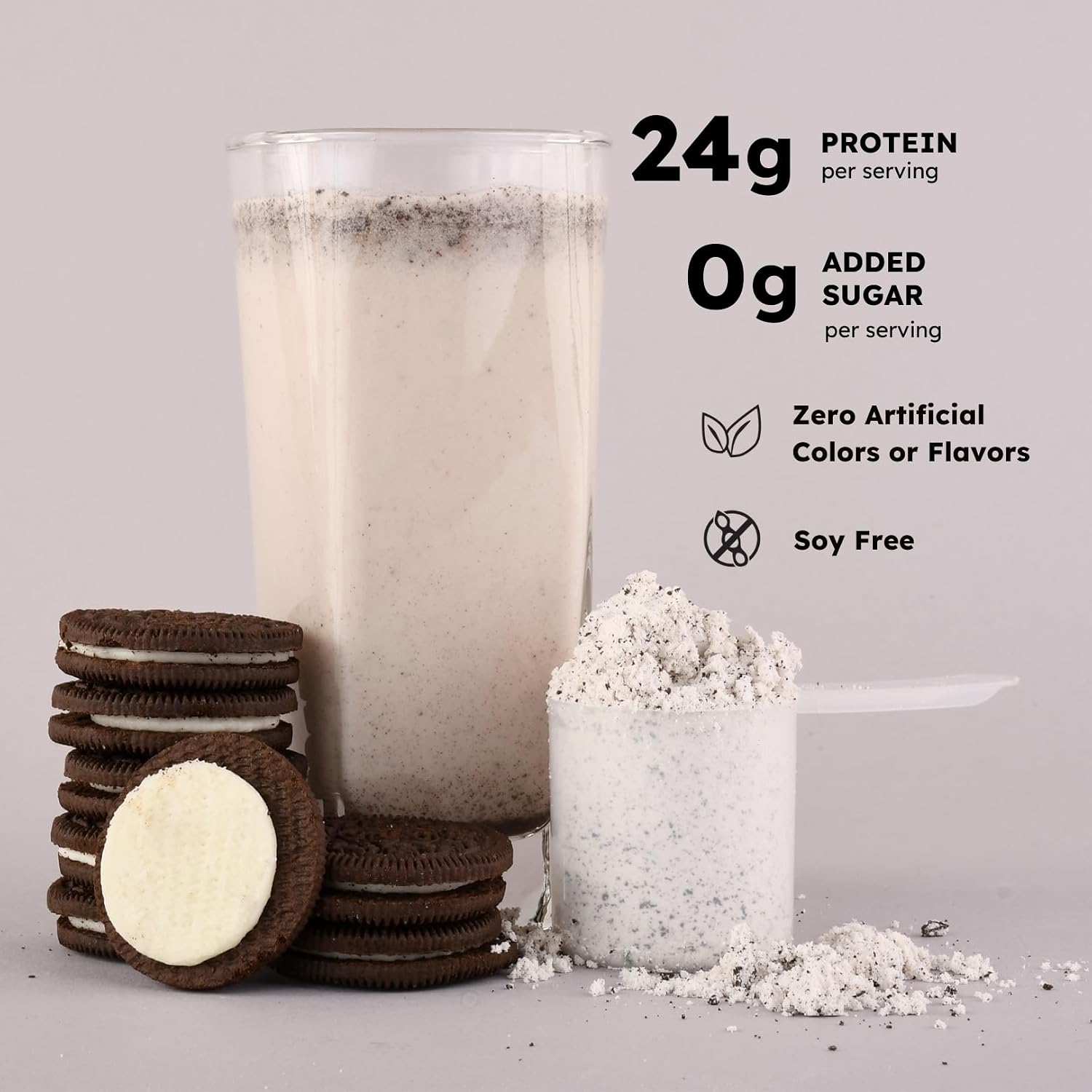 Earth Fed Muscle Whey Back Vanilla Irish Grass Fed Whey Protein Isolate | 25g protein per scoop, Third-Party Certified. Smooth vanilla, zero artificial sweeteners. Cold-processed in Ireland.