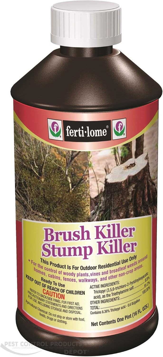 Voluntary Purchasing Group Hi-Yield 11484 Brush Killer Stump Killer, 16-Ounce