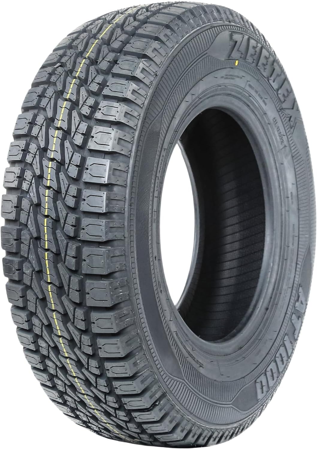 Zeetex AT1000 LT31X10.50R15 109Q All Terrain C (6 Ply) All Season Tire | Light Truck All Terrain All Season Traction 109Q Rated C (6 Ply) Radial Construction Black Sidewall Tire