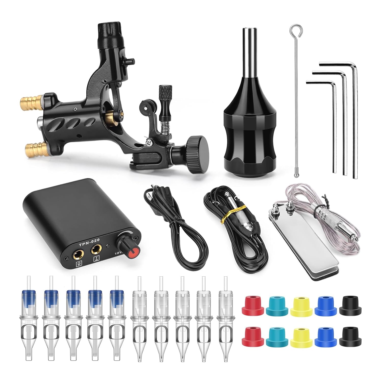 Rotary Tattoo Machine Kit
