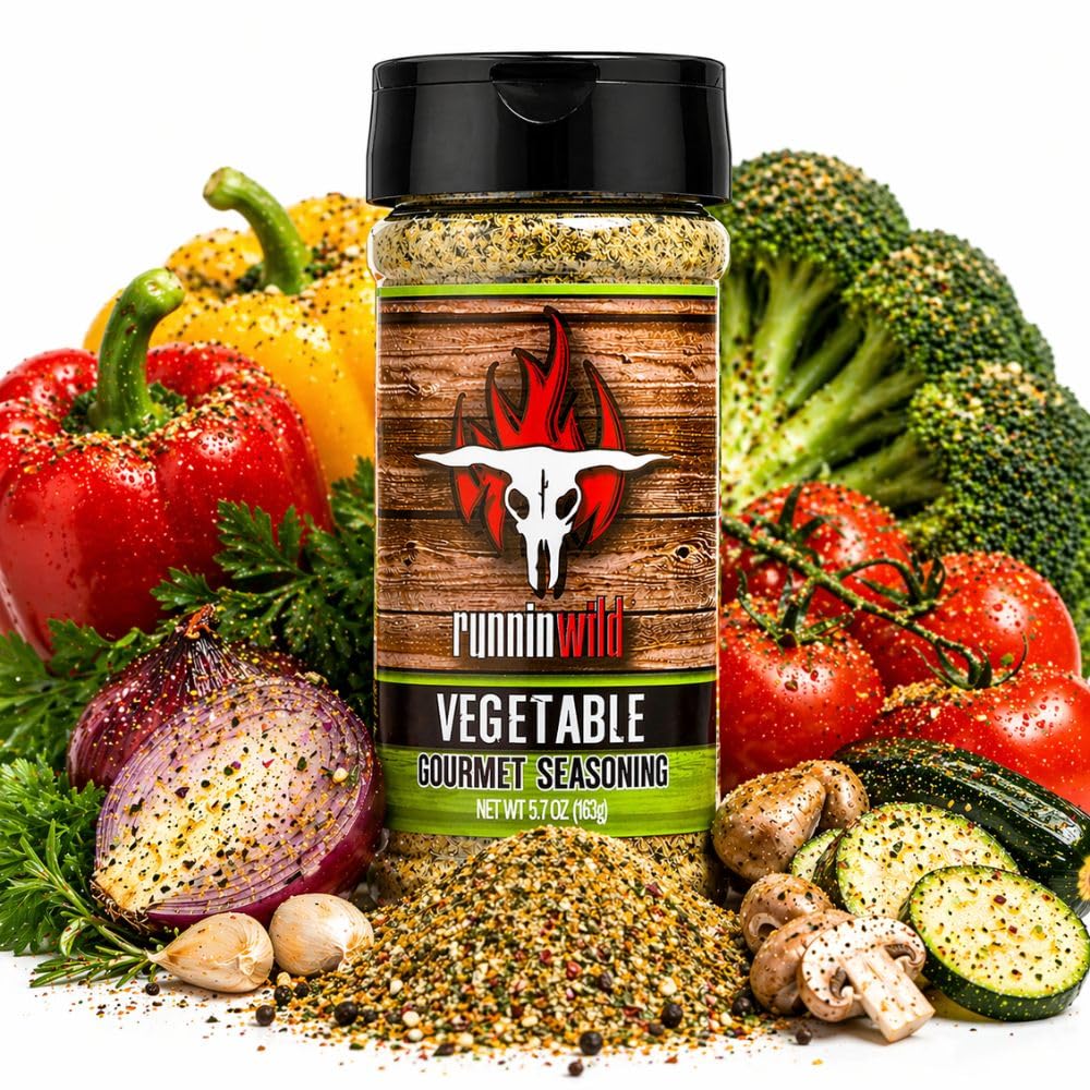 Gourmet Brisket Seasoning | Brisket Rub for Smoker or Grill | No Artificial Flavors | No MSG added | Runnin’ Wild Foods, 6.4 ounces