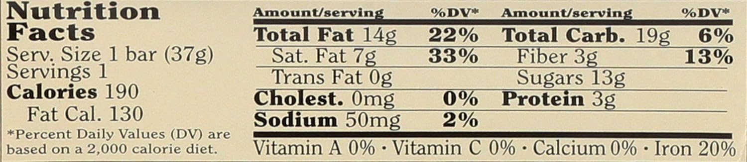 Chocolove Chocolate Bar, Almonds & Sea Salt in Dark Chocolate, 1.3 Ounce (Pack of 12)
