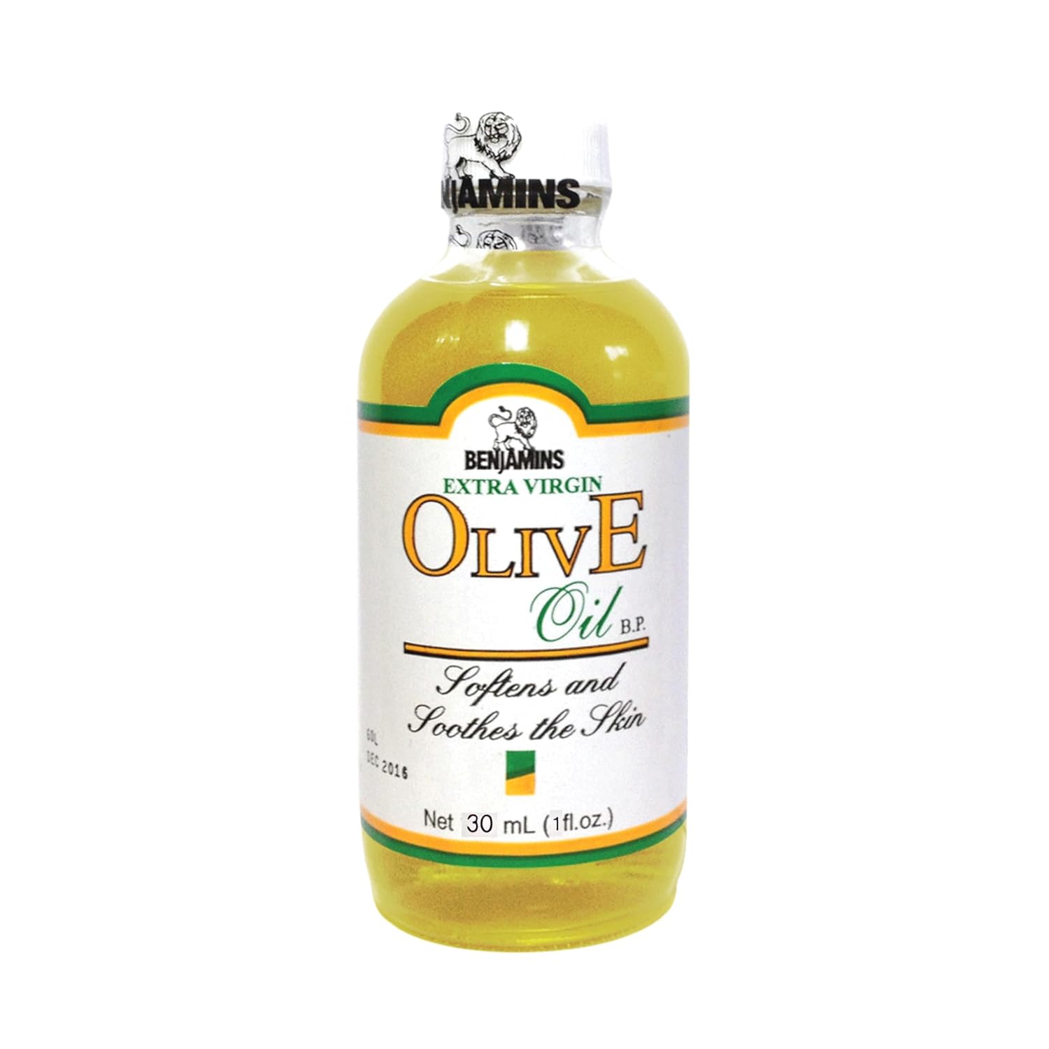 Benjamins Extra Virgin Olive Oil 1oz (30 ml) by Benjamins