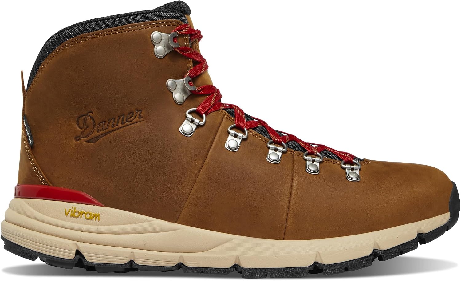Danner Mountain 600 Hiking Boots for Women - Waterproof, Durable Suede Upper, Breathable Lining, Triple-Density Footbed & Vibram Traction Outsole