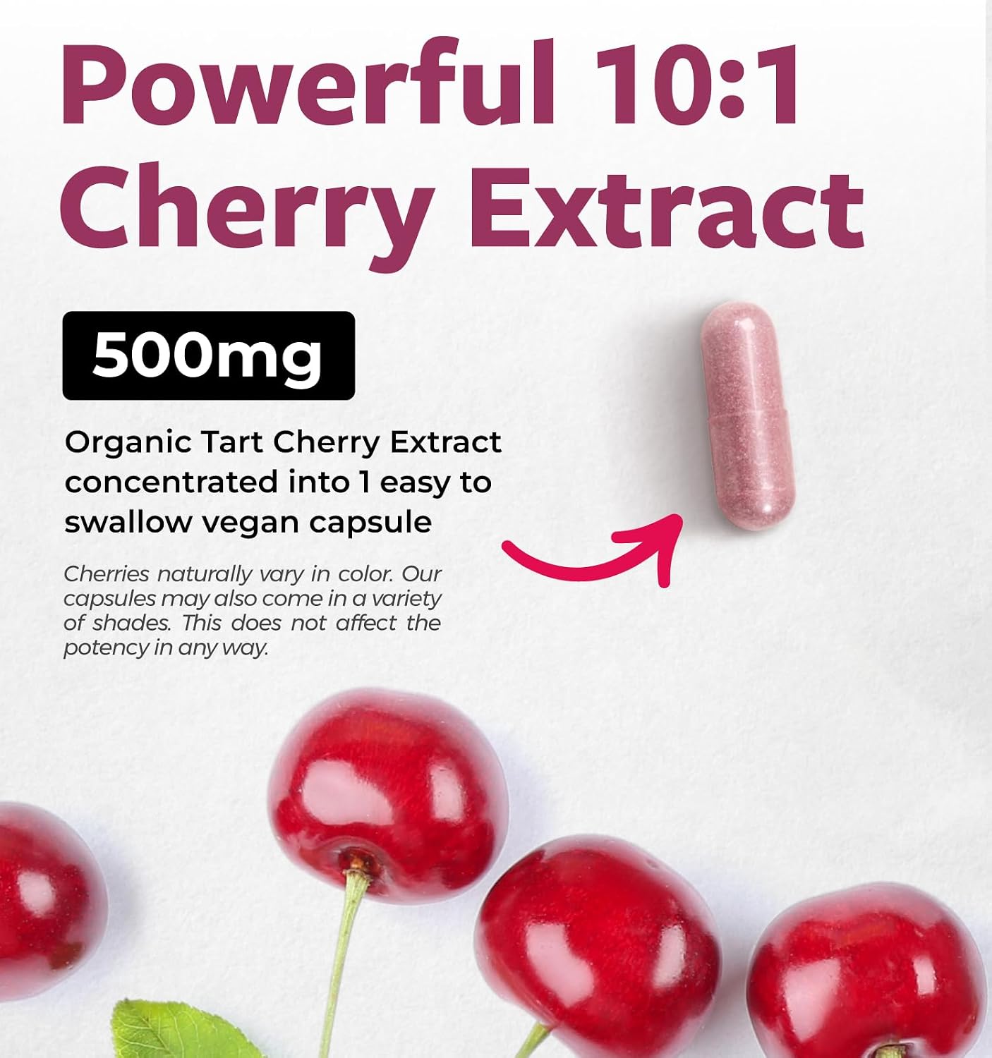 Organic Cranberry Pills - Vegan Supplement for Urinary Tract Health & Kidney Cleanse - Cranberry Pills for Women 500mg 50:1 Cranberry Concentrate Per Serving - Urinary Tract Support - 60 Capsules