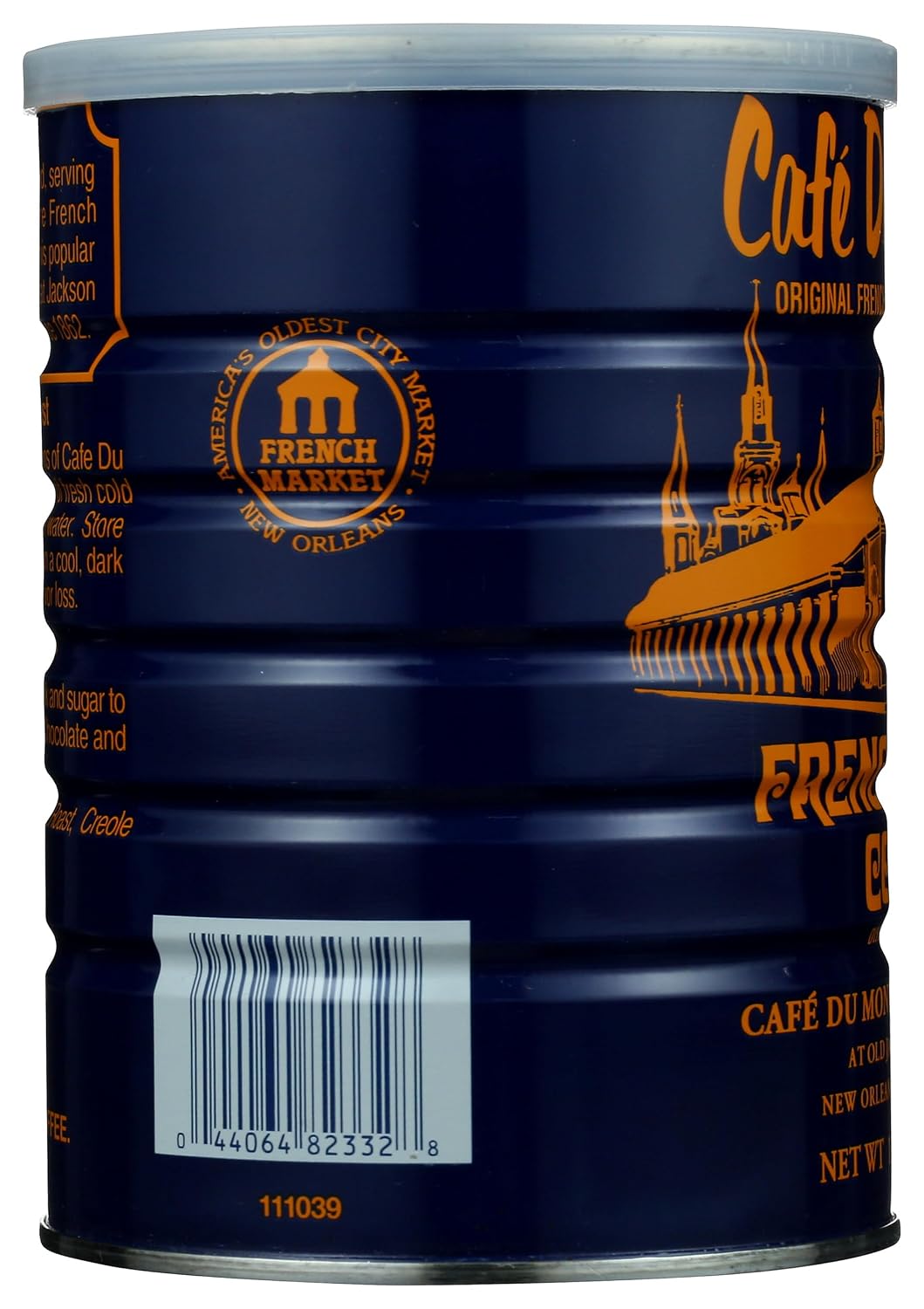 Cafe Du Monde French Roast Dark Coffee, 13 Ounce