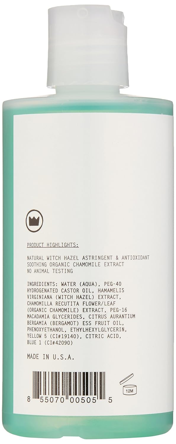 Imperial Barber Grade Products | Bergamot After-Shave, 9 oz | Alcohol-Free Antiseptic | Witch Hazel | Bergamot Scent | Cools | Tones | Hydrates Skin