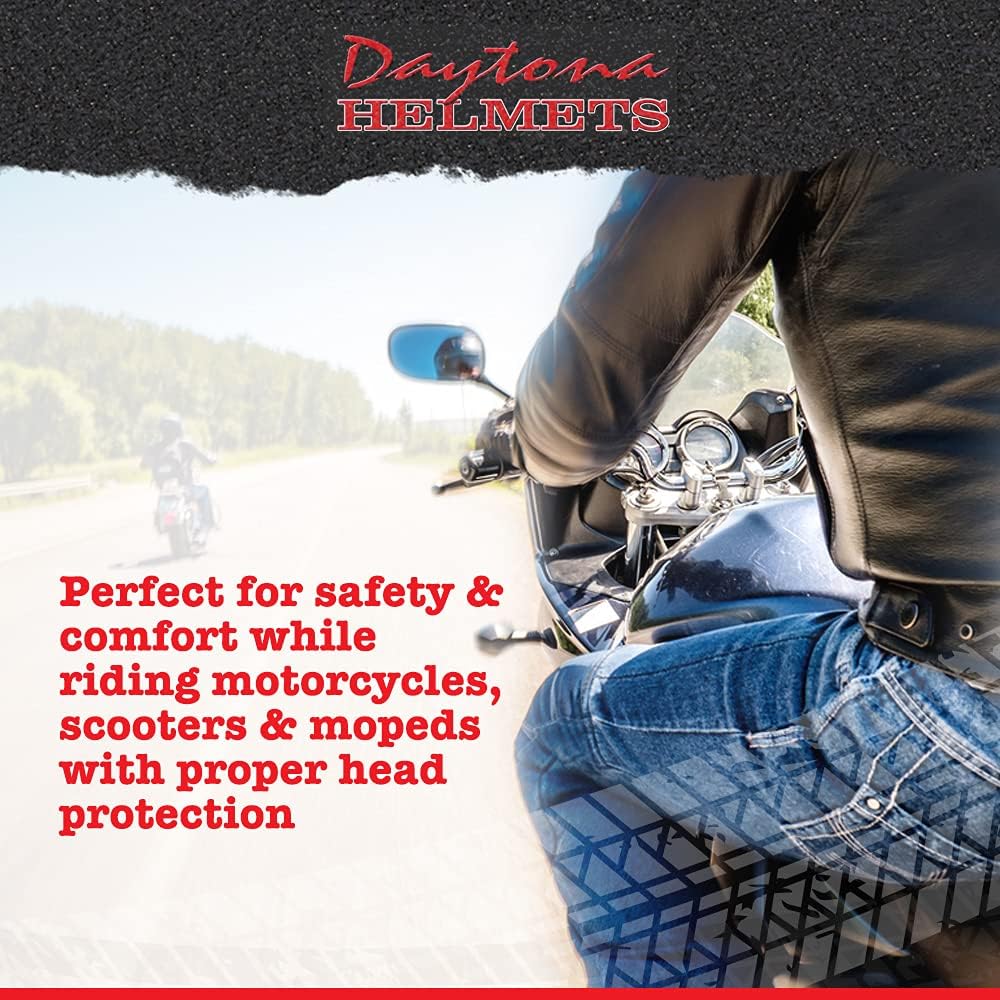 Motorcycle Helmet Half Skull Cap - Lightweight & Stylish DOT Approved Helmets for Adults - Perfect for Men and Women Riders - Comfortable & Secure Fit- Stylish Protection for Everyday Riding
