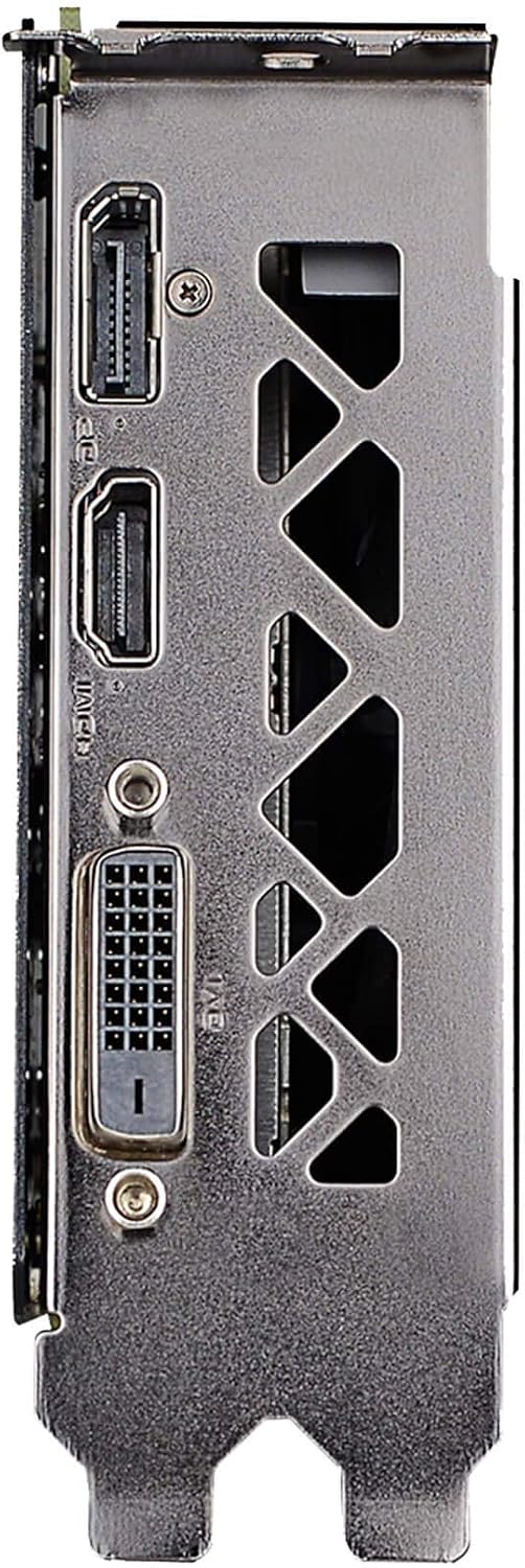 EVGA GeForce GTX 1650 Super SC Ultra Gaming, 4GB GDDR6, Dual Fan, Metal Backplate, 04G-P4-1357-KR