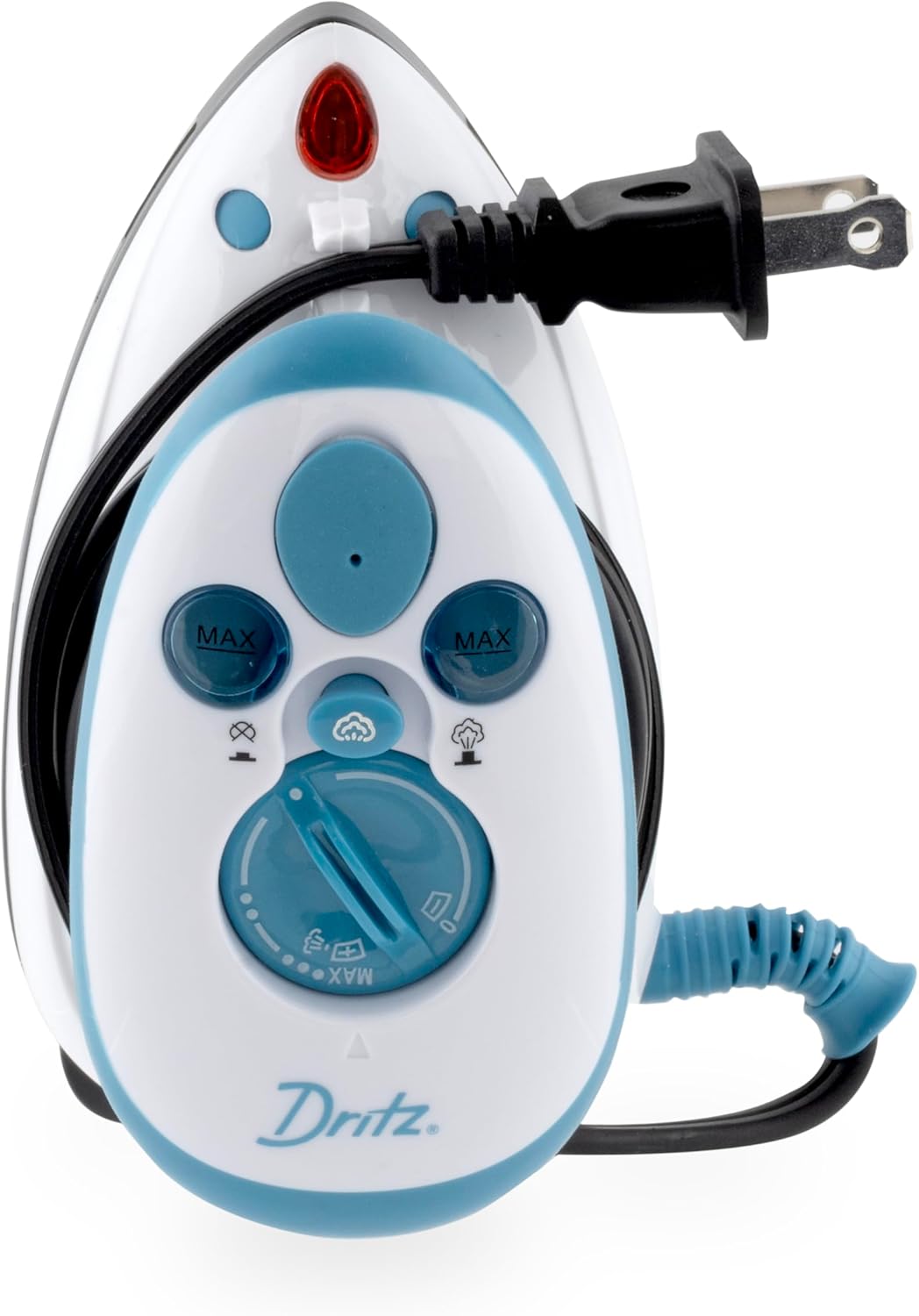 Dritz Mighty Travel Steam Iron: Mini Iron for Quilting, Crafts & Sewing