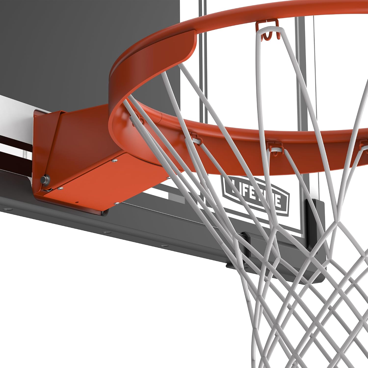 Lifetime 79910 50 Inch Backboard Rim Combo, Mounting Kit Sold Separately