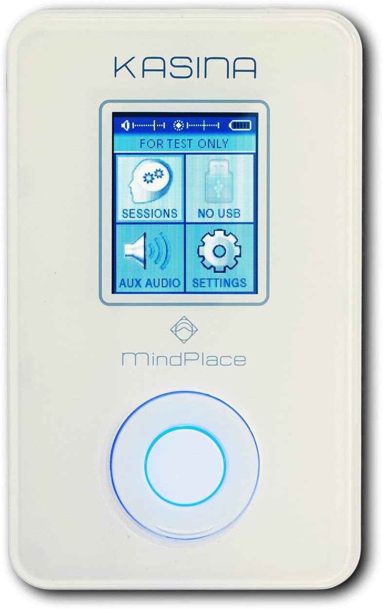Mindplace Kasina DeepVision Bundle - Light & Sound Meditation Aid System
