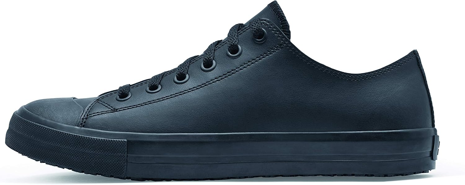 Shoes For Crews Delray Unisex Work Sneaker, Non-Slip, Water-Resistant