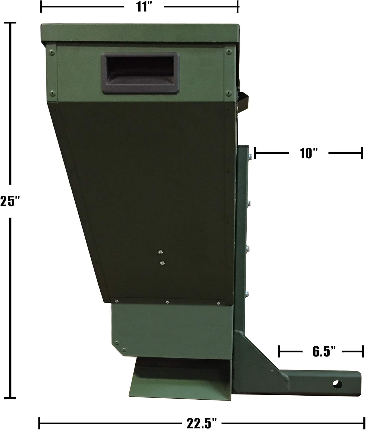Texas Hunter 100lb Capacity Road Feeder - Model RF100