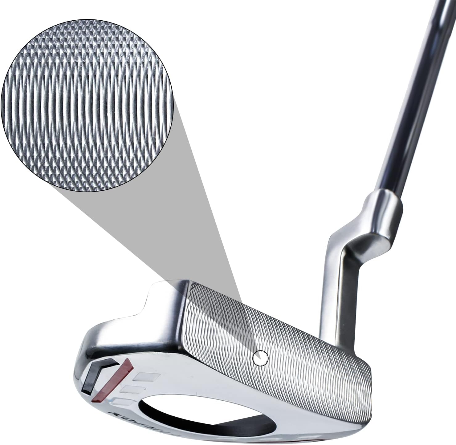 KOFULL Golf Putter-Golf Putters for Men Right Handed, Golf Men's Putter 34", Mens Putters Right Hand, Men Golf Putter with Ball Picking Function