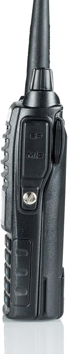 BaoFeng UV-82HP High Power Dual Band Radio: 136-174mhz (VHF) 400-520mhz (UHF) Two-Way Radio