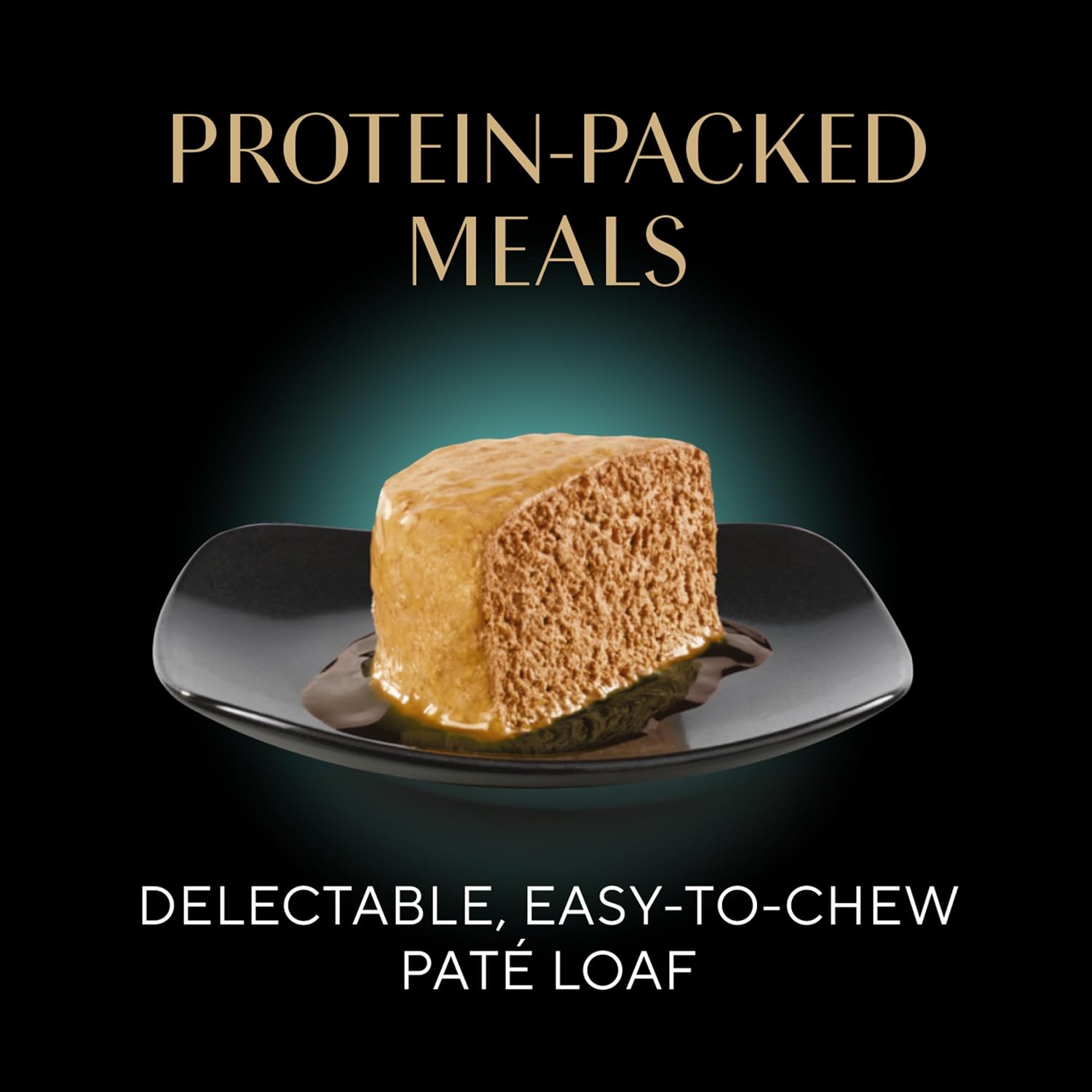 Sheba Perfect Portions Pate Wet Cat Food, Seafood Pack, 2.6 oz, 12 ct, 2pk | Grain-free, made in USA, Salmon & Whitefish-Tuna, 48 servings total, sustainable seafood, twin-pack trays