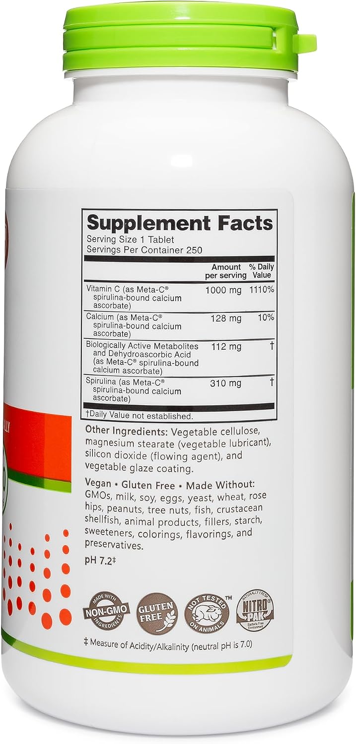 NutriBiotic - Cherry Electro-C Vitamin C & Electrolyte Powder, 8 Oz | 850 Mg Vitamin C Per Serving | Effervescent Electrolyte Recharge | Buffered & Highly Soluble | Non-GMO & Gluten Free