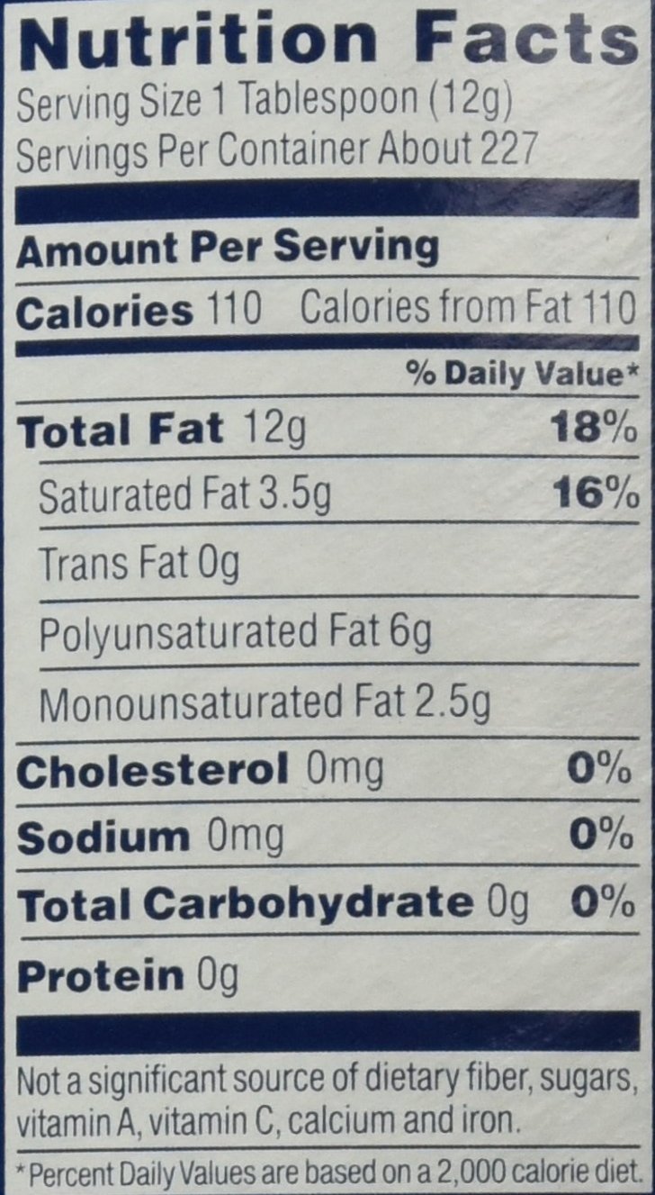 Crisco All Vegetable Shortening, 48 Ounce (Pack of 4)