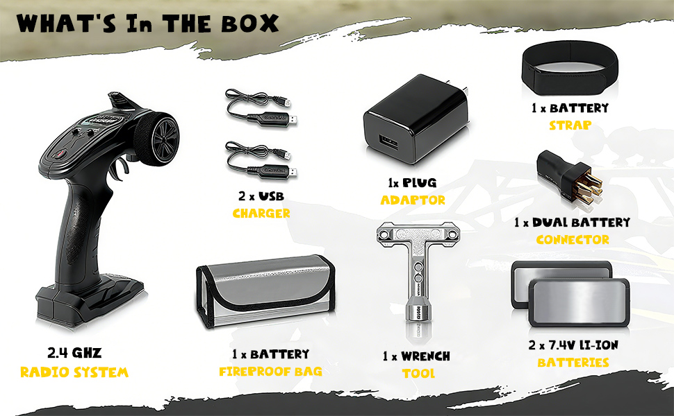 4x4 RC Cars for Adults
