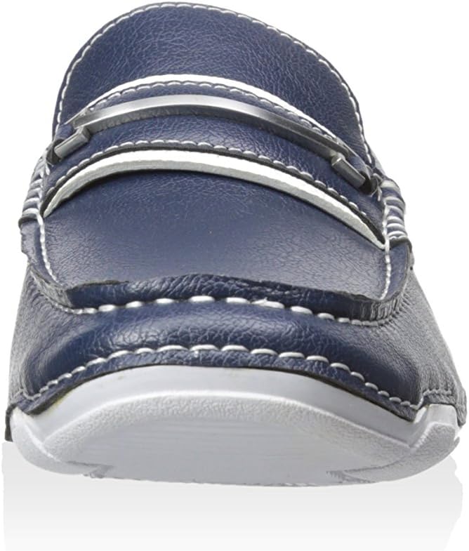 Kenneth Cole Reaction Men's Vic-Tour-Y Casual Slip-On, Blue, 8.5 M US