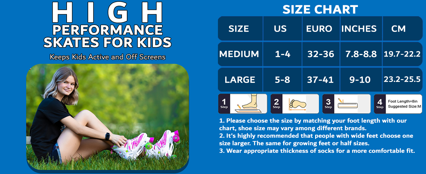 roller skates for boys kids skates boys roller skates for girls skates for kids ages 6-12