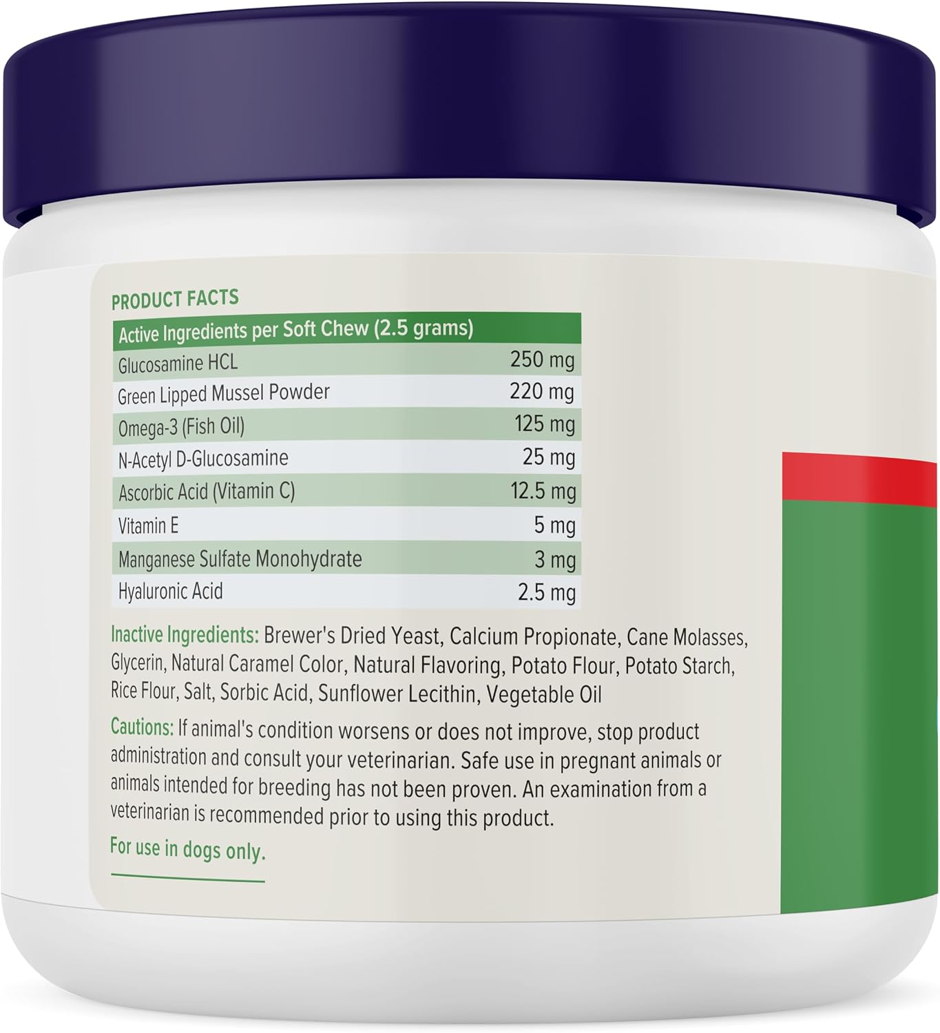 YuMOVE Adult Dog Hip & Joint Supplement Chews Green Lipped Mussel 300ct