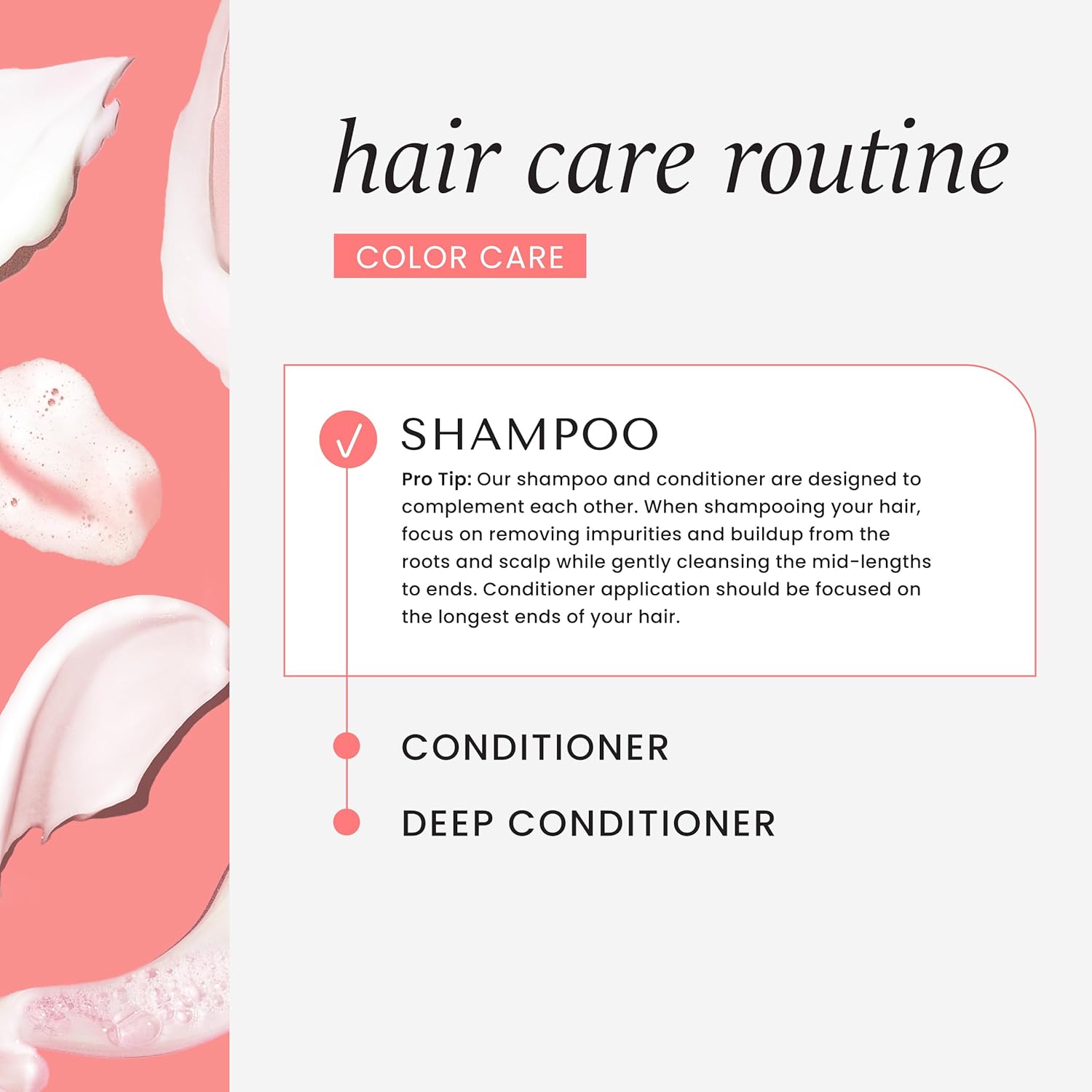 HASK Biotin Boost Thickening Shampoo + Conditioner Set | Adds Fullness, Strengthens, Volumizes, Sulfate-Free, Paraben-Free, Gluten-Free, Color Safe | 12oz each