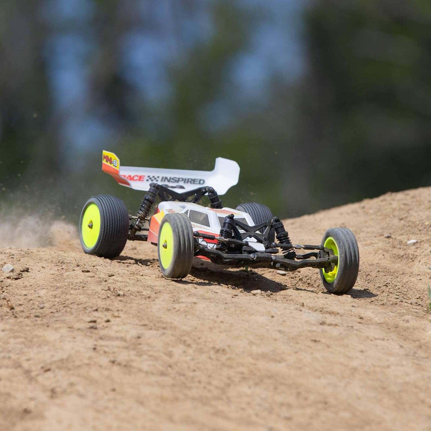 Losi 1/16 Mini-B 2 Wheel Drive Buggy Brushless RTR Red LOS01024T1