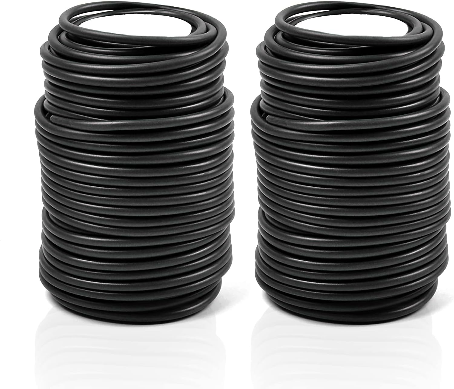 Decoroca Soft Plant Ties for Support - 65.6' Reusable Waterproof Plant Wire, 3.5mm Garden Twist