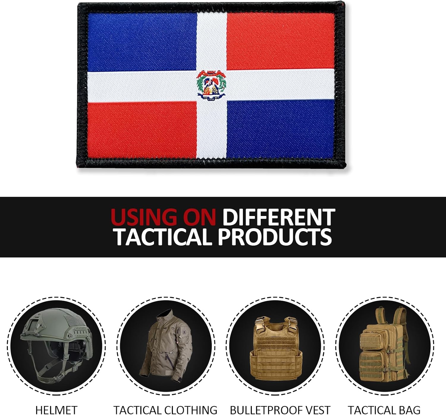 2 Pack Nicaragua Flags Patch Nicaraguans Flag Patches Patriotic Military Team Tactical Patch 3×2 Inch