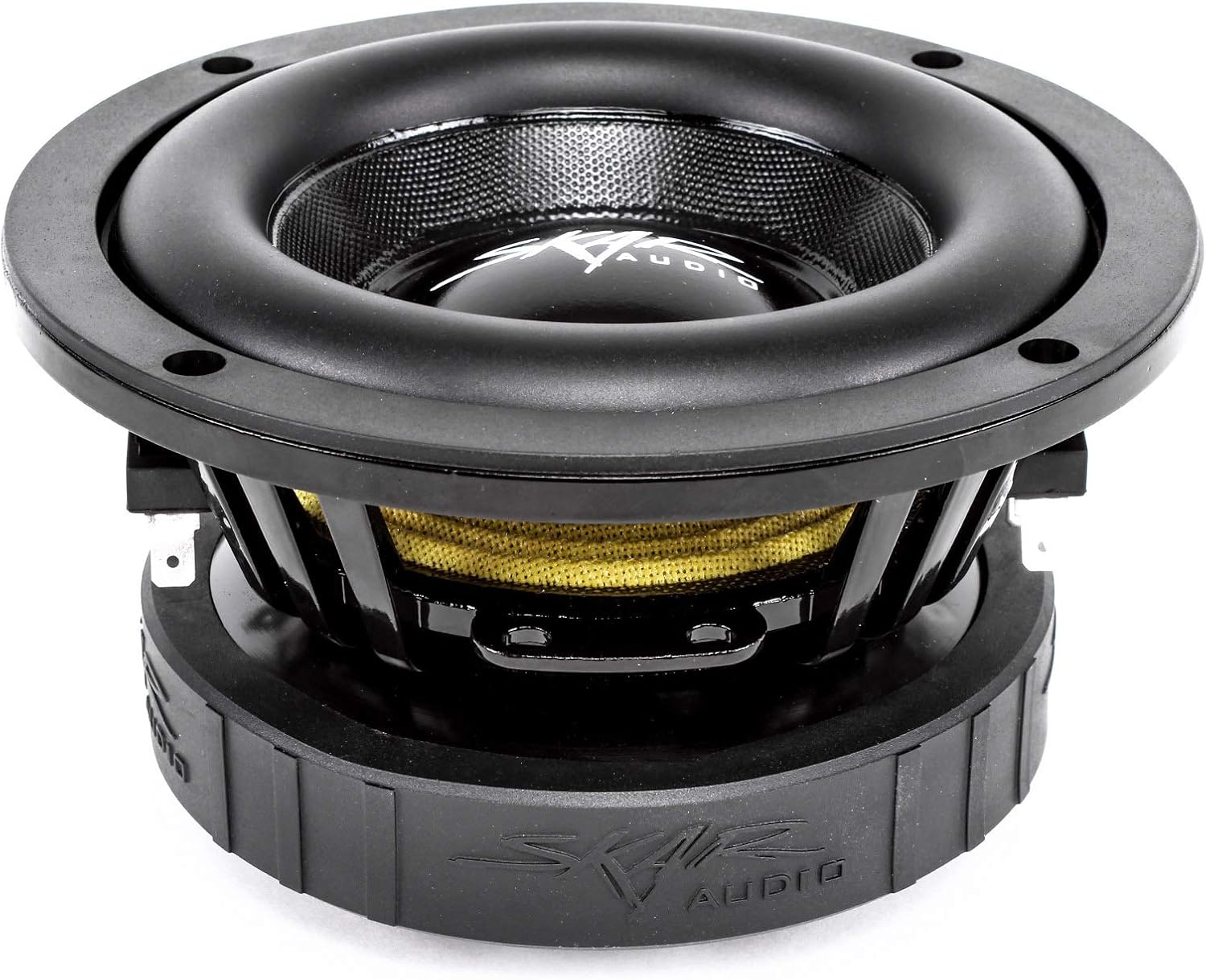 Skar Audio EVL-8 D4 8" 1200 Watt Max Power Dual 4 Ohm Car Subwoofer