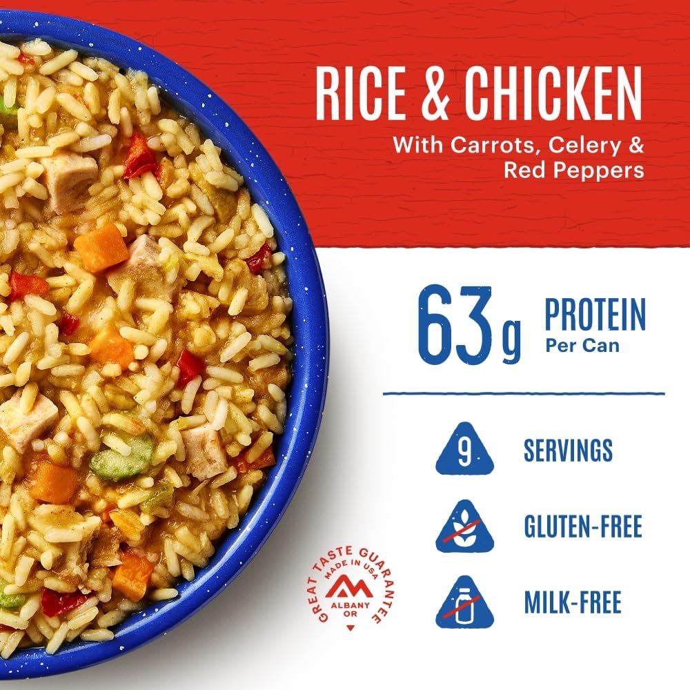 Mountain House Diced Beef | Freeze Dried Survival & Emergency Food | #10 Can | Gluten-Free, 30122