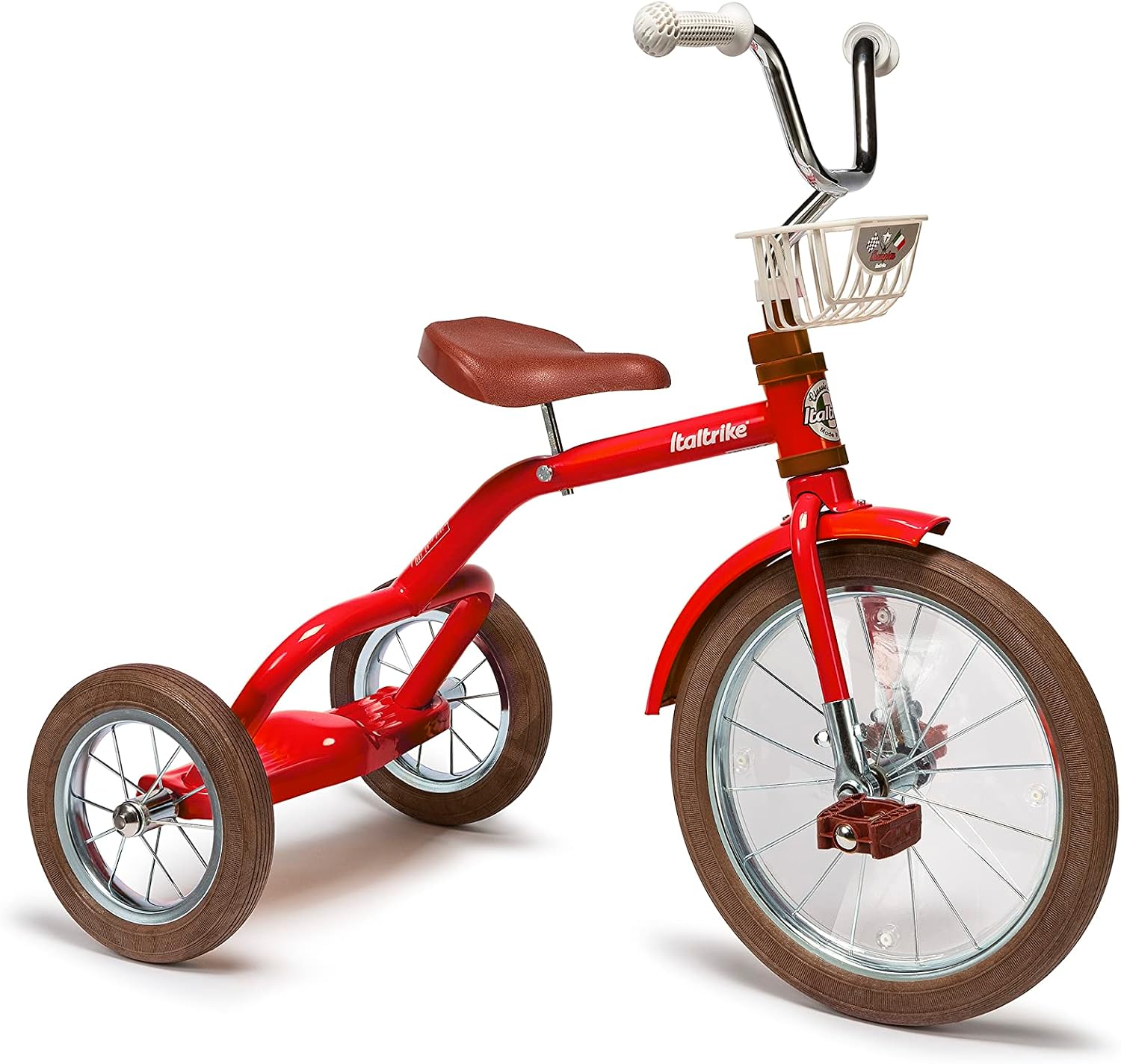 Italtrike Spoke Champion Tricycle Ride On, 16"