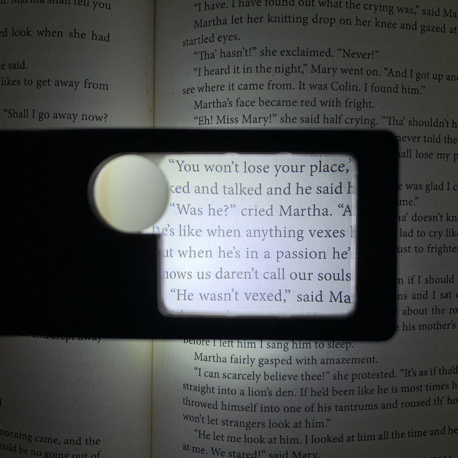 3X & 10X & 55X Jewelers Loupe, Pocket Handheld Magnifying Glass with Light