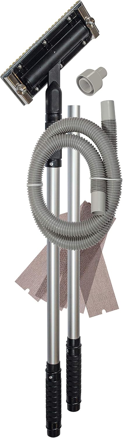 HYDE 09180 Dust-Free Vacuum Sander, Professional Pole Sander