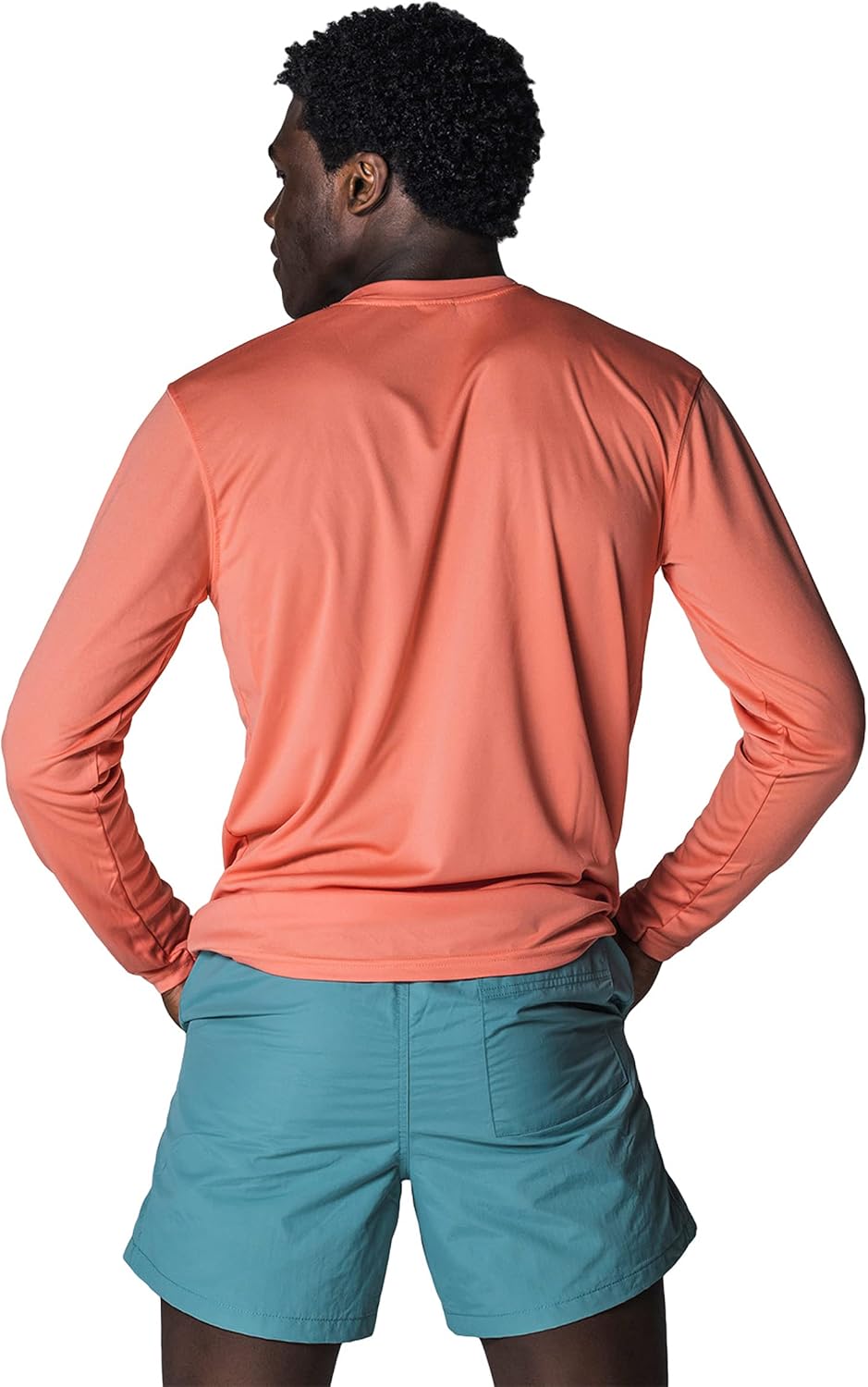 Vapor Apparel Men's Outdoor UPF 50+ Long Sleeve T-Shirt, UV Sun Protection for Fishing, Running, Hiking, Swimming