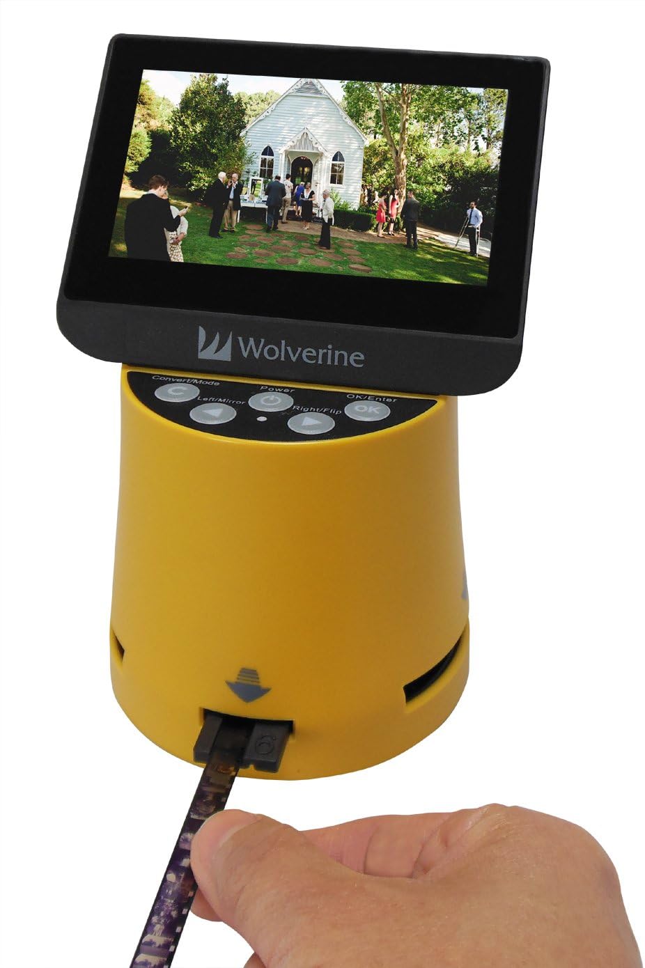 Wolverine Titan 8-in-1 High Resolution 35mm, 127, 126, 110 and APS Film to Digital Converter with 4.3" Screen and HDMI Output