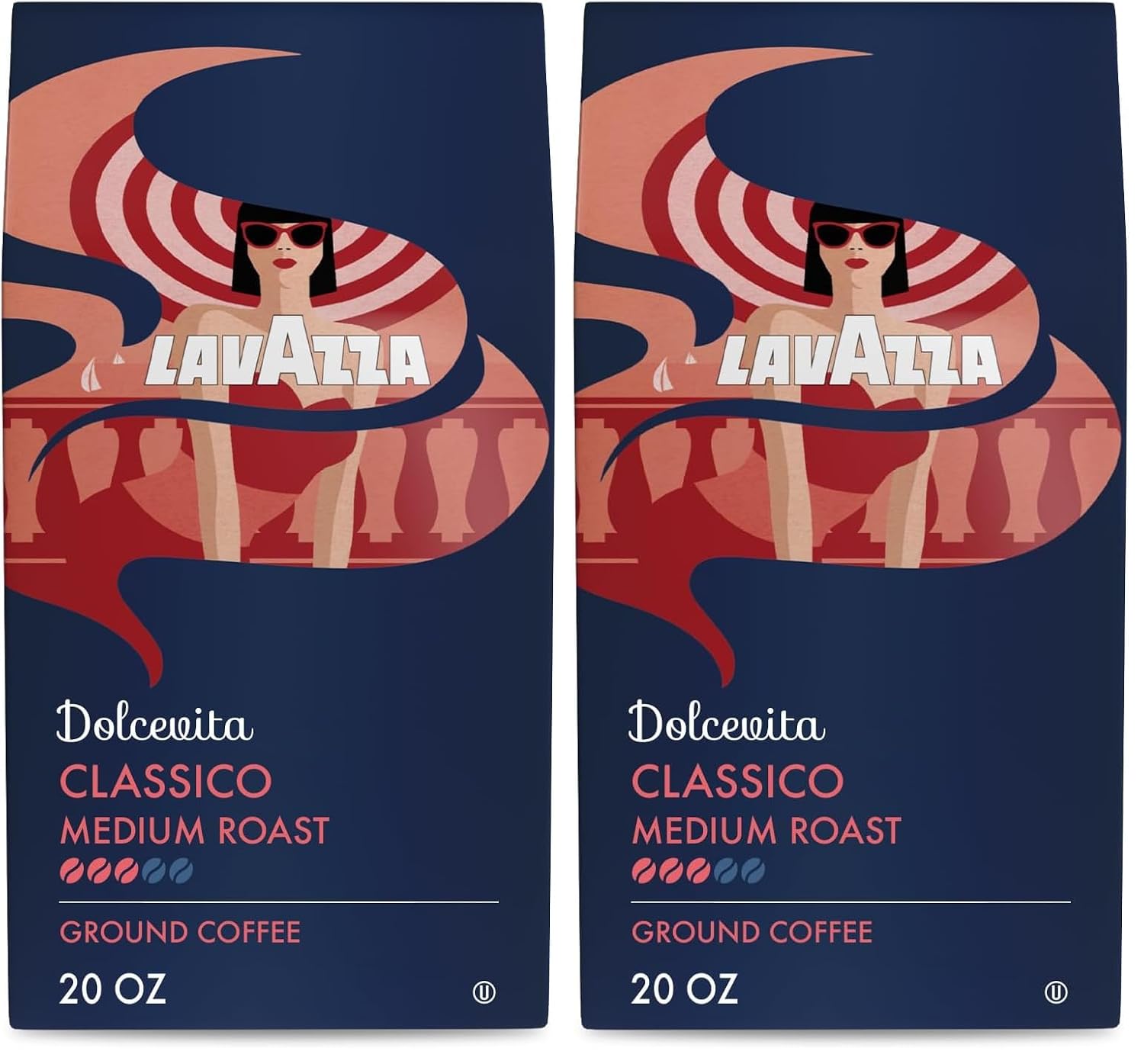 Lavazza Ground Coffee Classico 340g