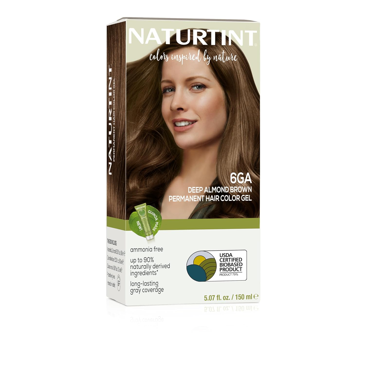Naturtint 9N Honey Blonde Permanent Hair Color (Pack of 1), Ammonia Free, Vegan, Cruelty Free, up to 100% Gray Coverage, Long Lasting Results (Packaging may vary)