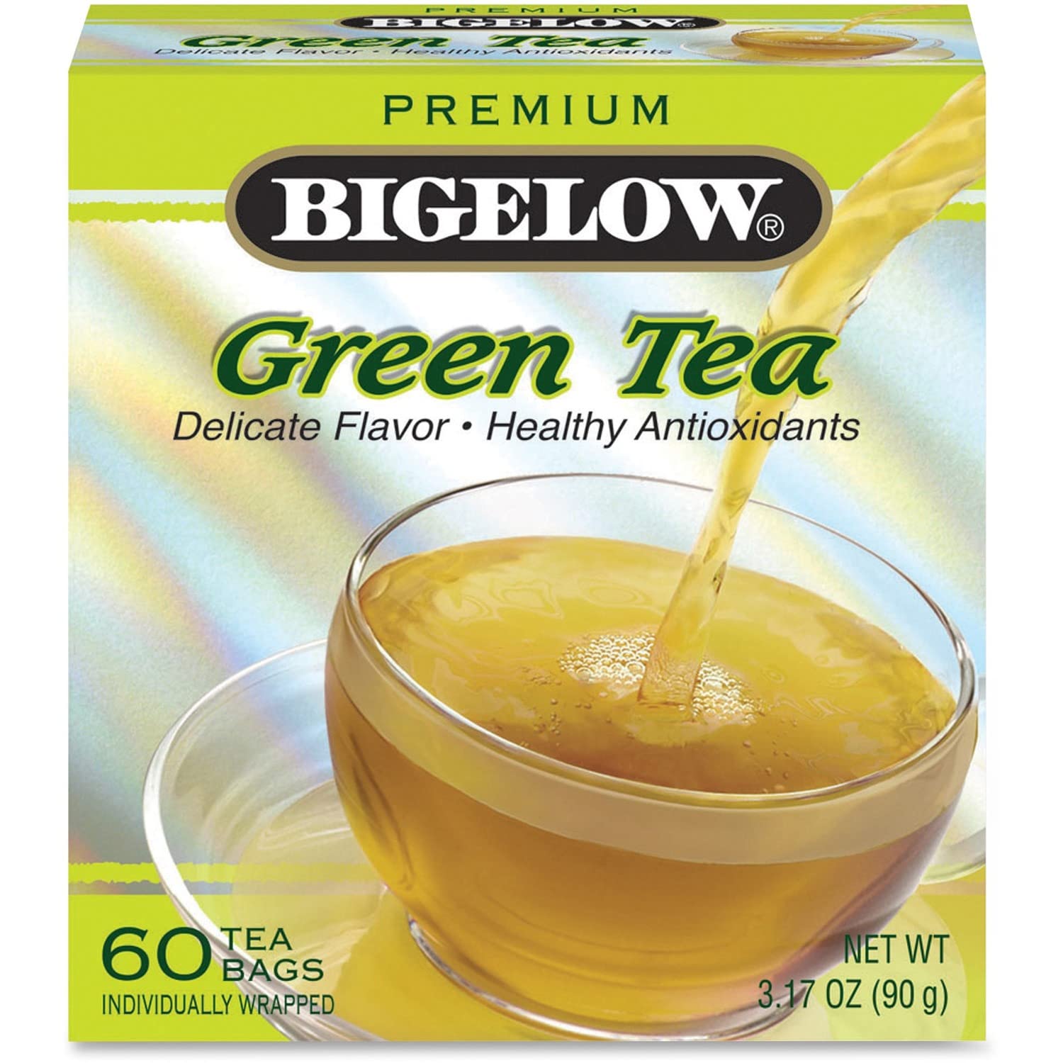 Bigelow Tea Classic Green Tea Bags, 40 Count (Pack of 6)
