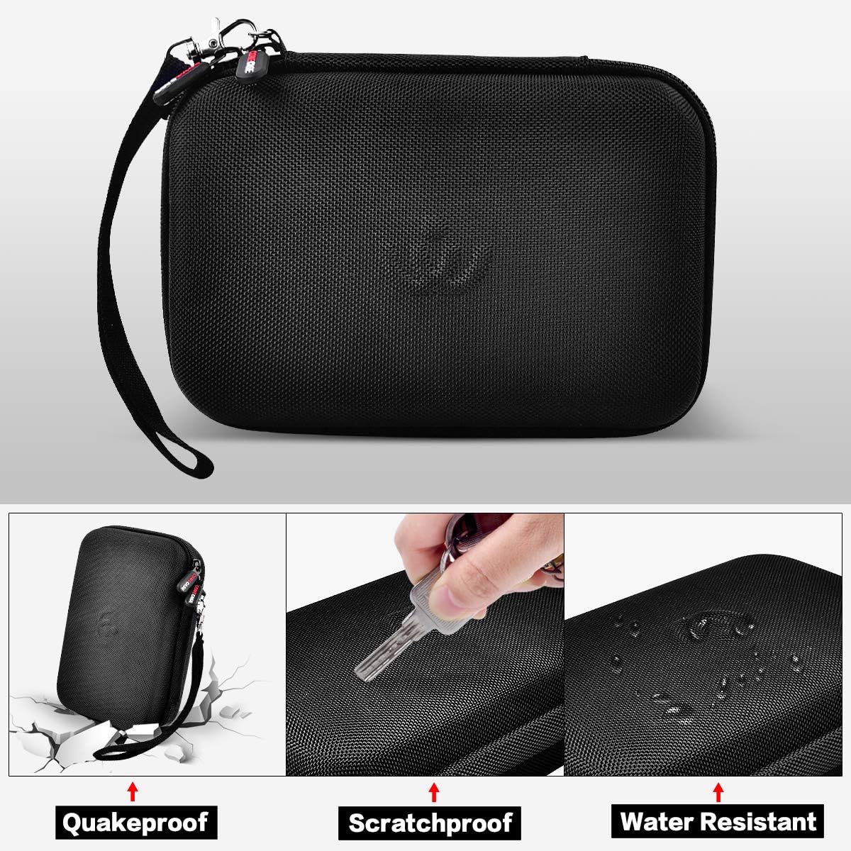 Case for Andis Professional T-Outliner Beard & Hair Trimmer, Model GTO 04780/04710/04603/04775