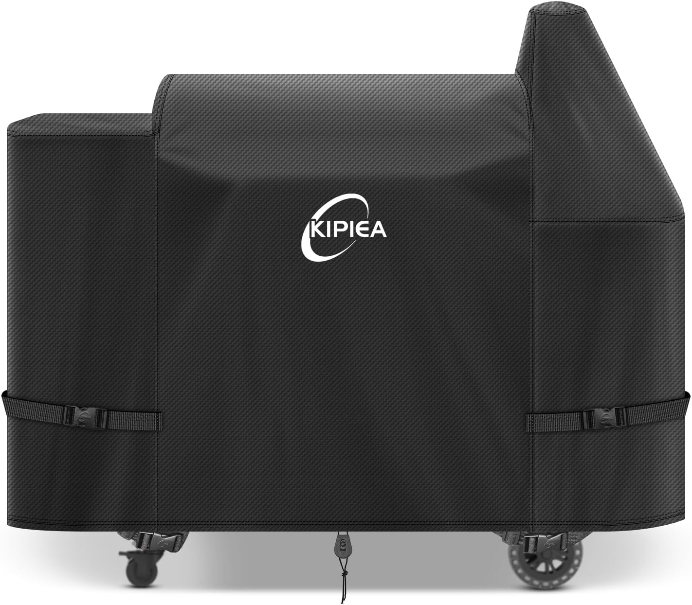 600D Vertical Smoker Cover for Pit Boss 3/4 / 5/7 Series, Waterproof Pellet Grill Cover, 73550, UV Resistant, No Tear, No Fading