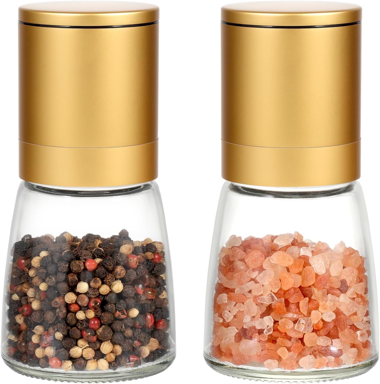 Vucchini Stainless Steel Salt and Pepper Grinder Set Manual