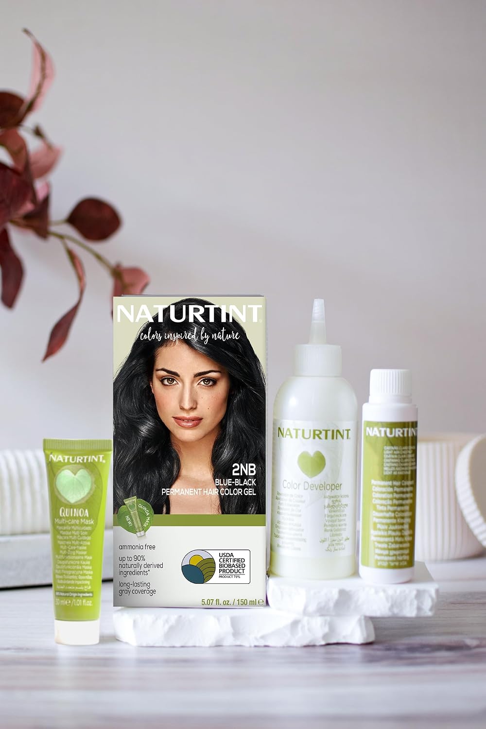 Naturtint 9N Honey Blonde Permanent Hair Color (Pack of 1), Ammonia Free, Vegan, Cruelty Free, up to 100% Gray Coverage, Long Lasting Results (Packaging may vary)
