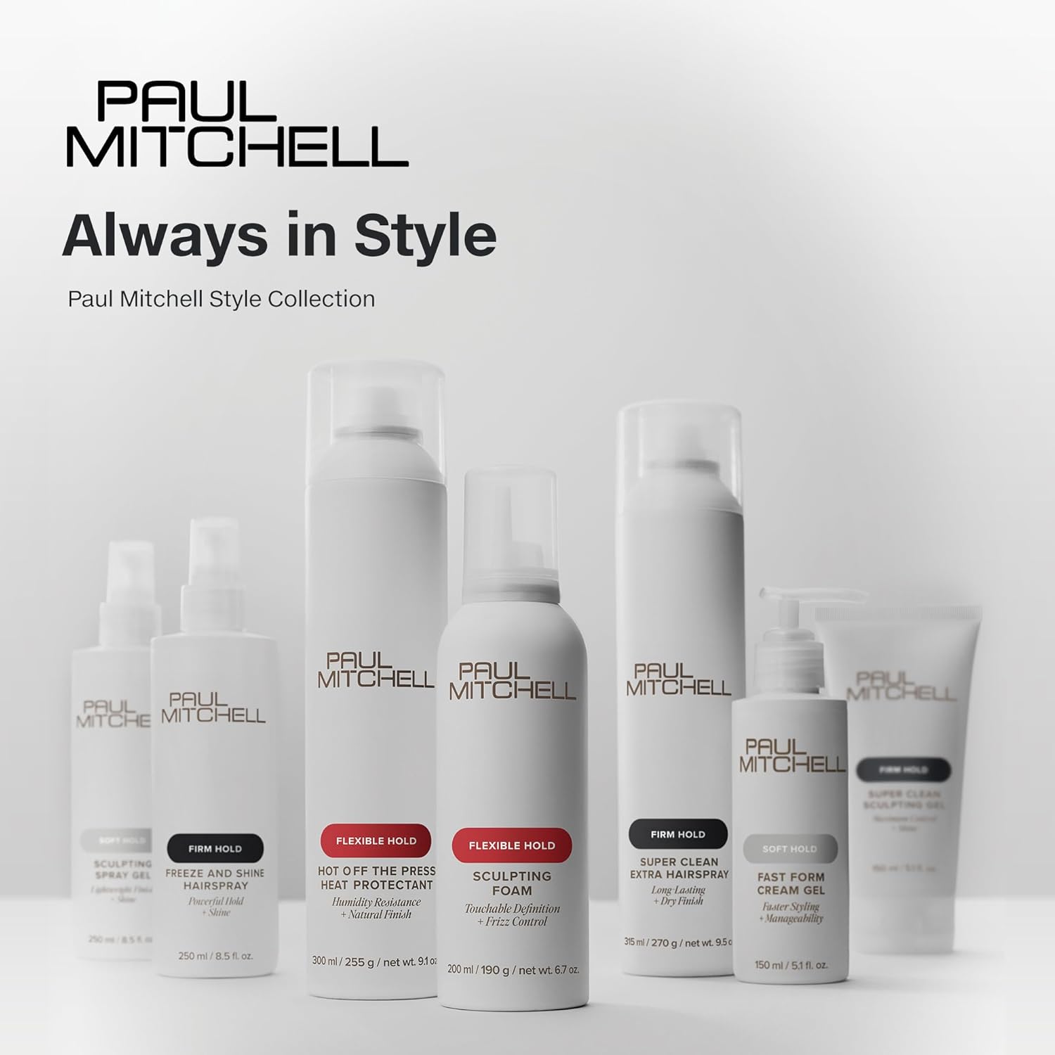 Paul Mitchell Hair Sculpting Lotion, Flexible Control + Shine, For All Hair Types, 8.5 fl. oz