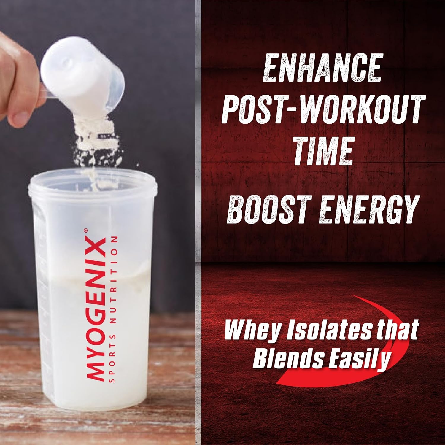 Myogenix Critical Mass Gainer – Muscle Mass Weight Gain Supplement, Zero Lactose Whey Protein Powder – Anabolic Whey Protein – Chocolate Milkshake (6.01 lbs)