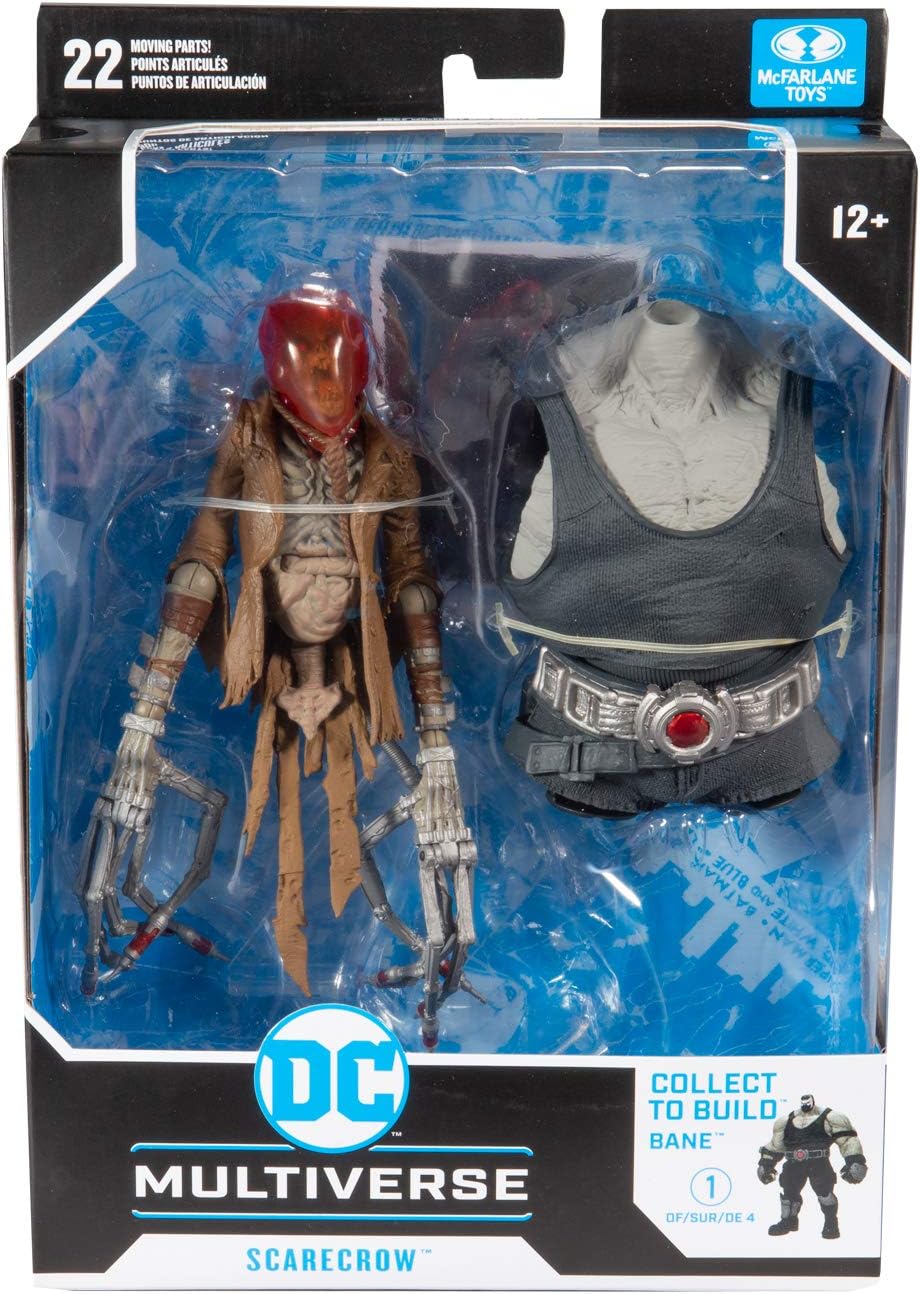 McFarlane Toys - DC Build-A 7 Figures Wave 3 - Last Knight On Earth - Batman