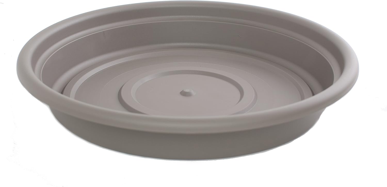 Bloem SDC8-46 Dura Cotta Plant Saucer, Terra Cotta, 8"