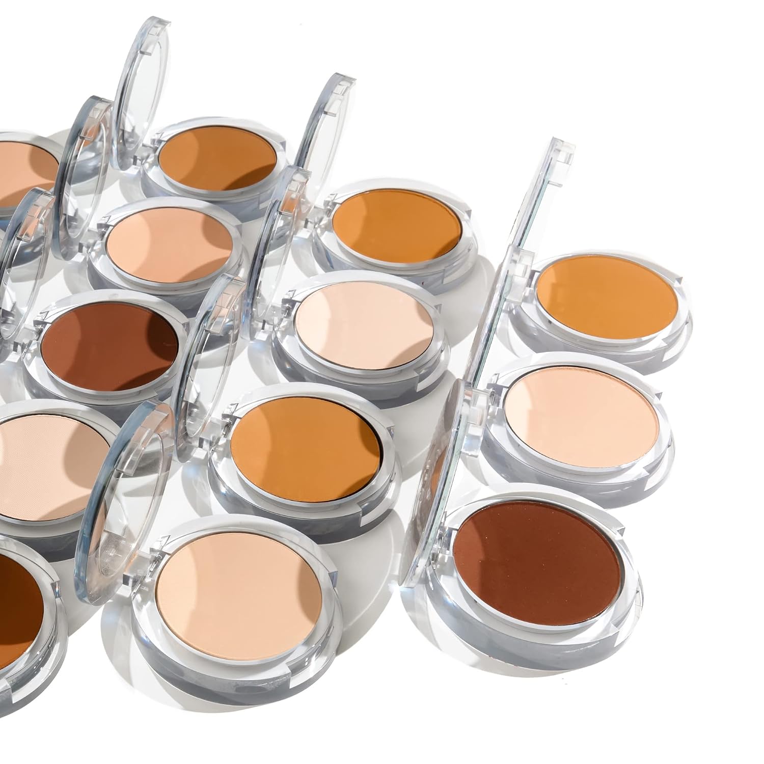 PÜR 4-in-1 Pressed Mineral Makeup Powder Foundation with SPF 15 | Buildable Foundation Coverage - Smooth, Even-Looking Complexion Makeup Delivers Custom Coverage and Comfortable Everyday Wear